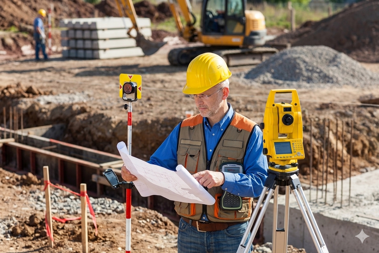 Geodeta Nowa Sól – usługi geodezyjne i kiedy ich potrzebujesz